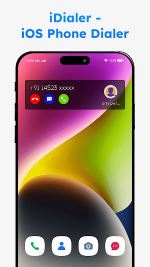 iDialer - iOS Phone Dialer Screenshot 2