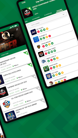Calcio Uisp Umbria Screenshot 1