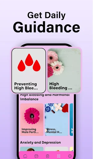 Period Tracker Ovulation Track Screenshot 3