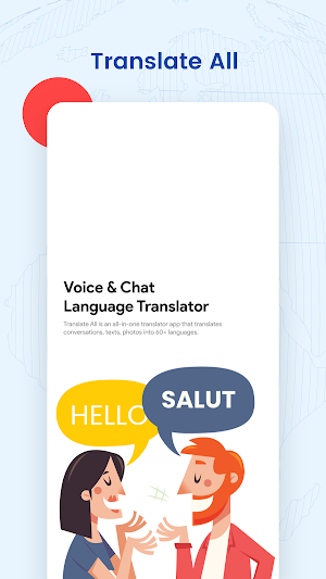 Translate all easy translator Screenshot 0