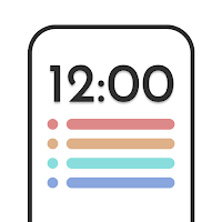 Clock KWGT Widgets for Niagara