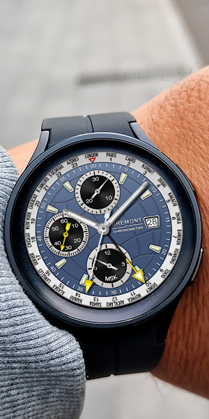 Analog BREMONT Watch face Screenshot 0
