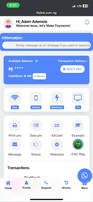 Fixlink Screenshot 0
