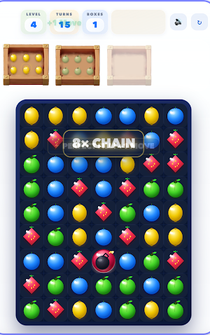 Fruity Link: The Sorting Jam Screenshot 2