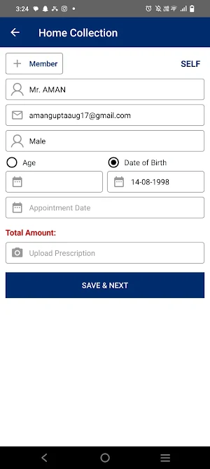 ECC Patient App Screenshot 3