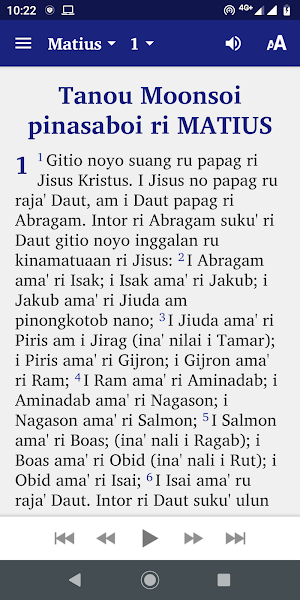 Alkitab Timugon Murut Screenshot 1