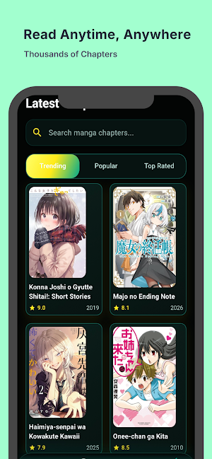 Manga Clash - Read Manga Screenshot 3