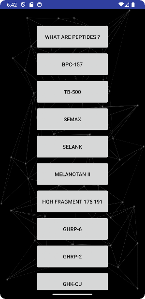 Peptide Calculator Screenshot 2