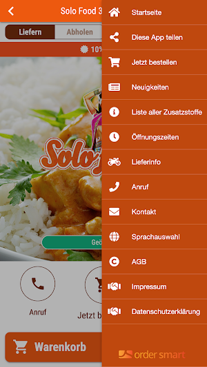 Solo Food 3 Halberstadt Screenshot 2