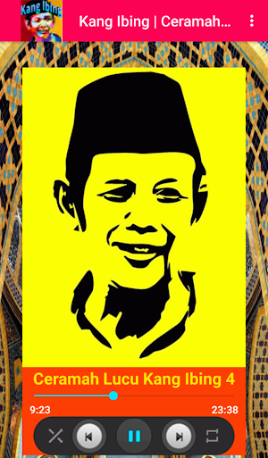 Ceramah Islam Kang Ibing Lucu Screenshot 3