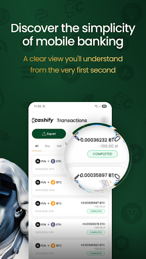 Cashify - crypto exchange Screenshot 1