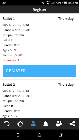 Amarillo Performing Arts Center Screenshot 2