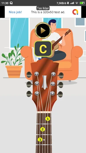 Belajar Kunci Gitar Untuk Pemula Screenshot 2