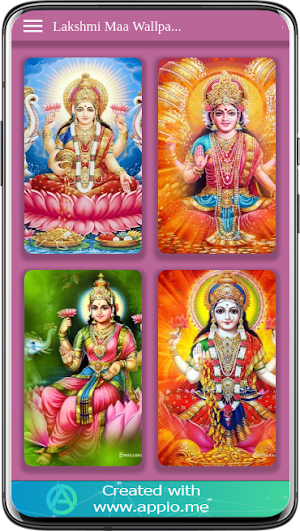 Lakshmi Maa Wallpaper Screenshot 0