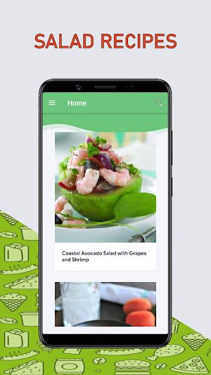 Salad Recipes-Healthy Salad Recipes Screenshot 1