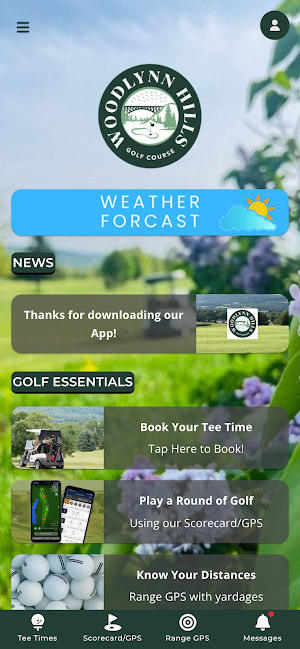 Woodlynn Hills Golf Course Screenshot 0