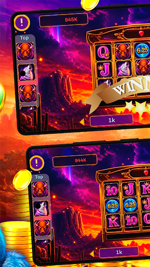 Bull & Wolf Fortune Screenshot 3