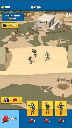 Age of Warriors Saga: War Game Screenshot 3