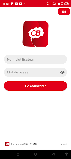 MyCB CloudBank Screenshot 0