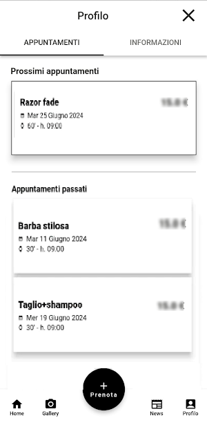 Capone Claudio Parrucchieri Screenshot 3