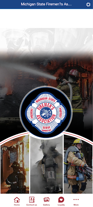 Michigan State Firemen's Assoc Screenshot 0