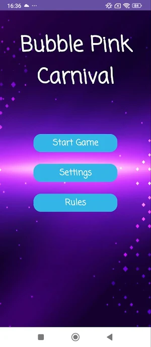 Bubble Pink Carnival Screenshot 3