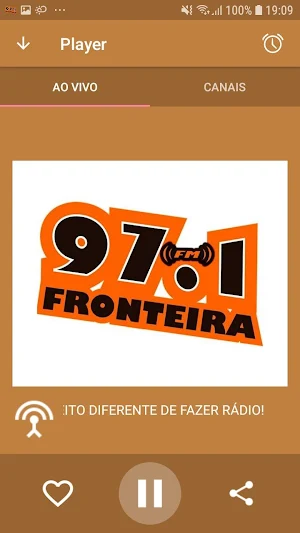 Rádio Fronteira FM 97.1 Screenshot 0