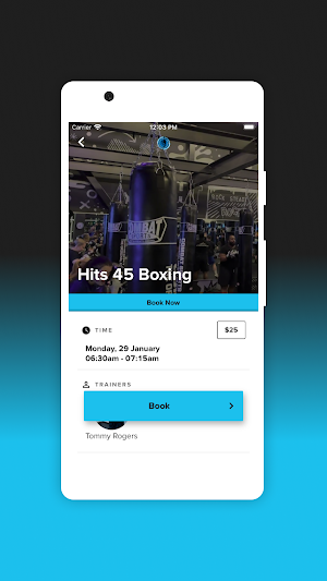 Hits Boxing Club and Fitness Screenshot 3