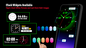 Night Clock Wallpapers HD : Night Watch App Screenshot 1