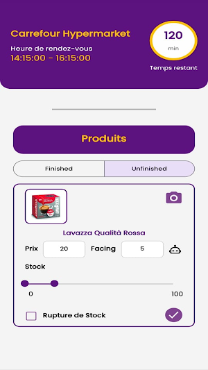 FELIS® Merchandising Screenshot 3