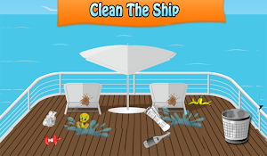 Cruise Captain Girl Screenshot 3