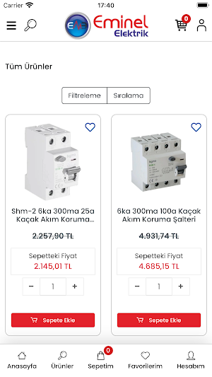 Eminel Elektrik Screenshot 1
