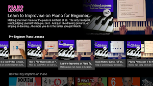 Piano Lessons 101 Screenshot 1