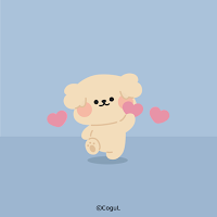 카카오톡 테마 - 알콩 블루