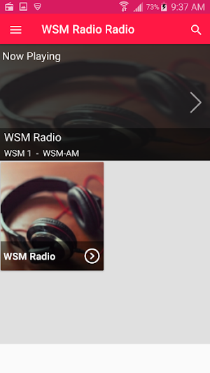 WSM Radio App Radio Station Online Screenshot 2