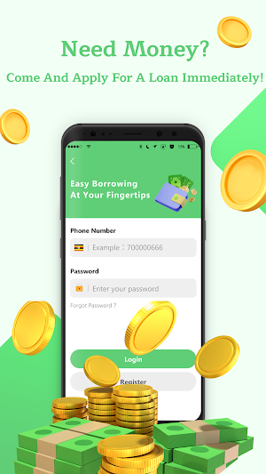 Prokash - Quick Personal Loans Screenshot 1