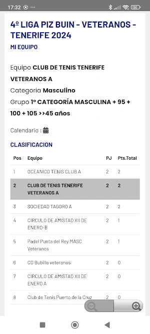 Federación Canaria de Padel Screenshot 3