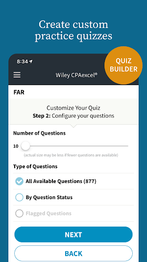 Wiley Efficient Learning Screenshot 1