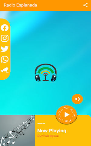 Web Rádio Esplanada Screenshot 1