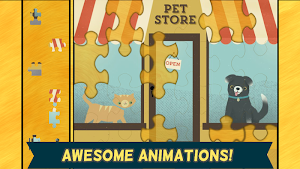 Pet Games for Kids- Puzzles Screenshot 3