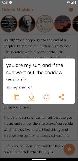 Sidney Sheldon Quotes Screenshot 3
