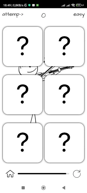 Memory Game Screenshot 1