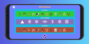 2 Player Air Hockey Game Screenshot 2