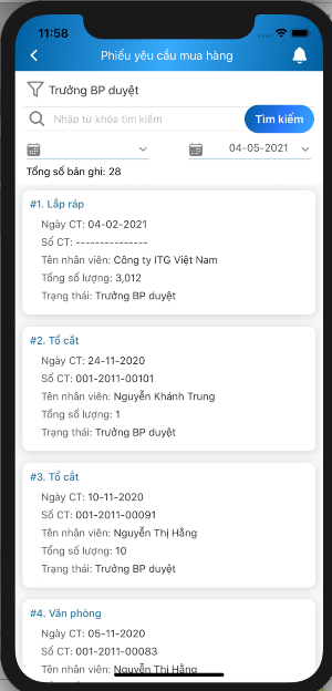 3S BusinessHub Screenshot 2