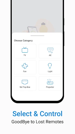 Universal Remote: TV & AC Screenshot 1