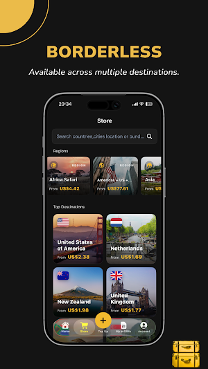 Kwetu Esim Screenshot 1