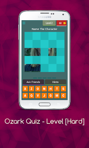 Ozark Quiz - Level [Hard] Screenshot 2