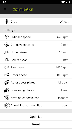 CEMOS Advisor Screenshot 1