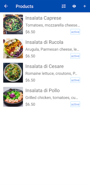 Menuemen - Digital Menu Card Screenshot 2