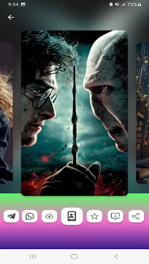 Harry Potter Hogwart Wallpaper Screenshot 3